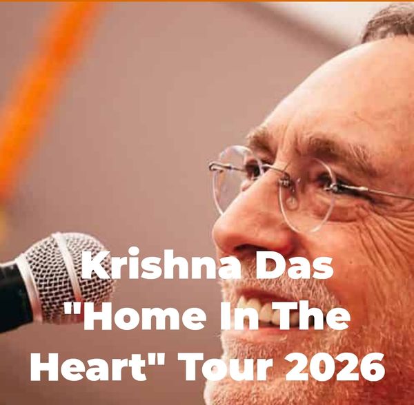 Krishna Das "Home In The Heart" Tour 2026 - Workshop – Image 1