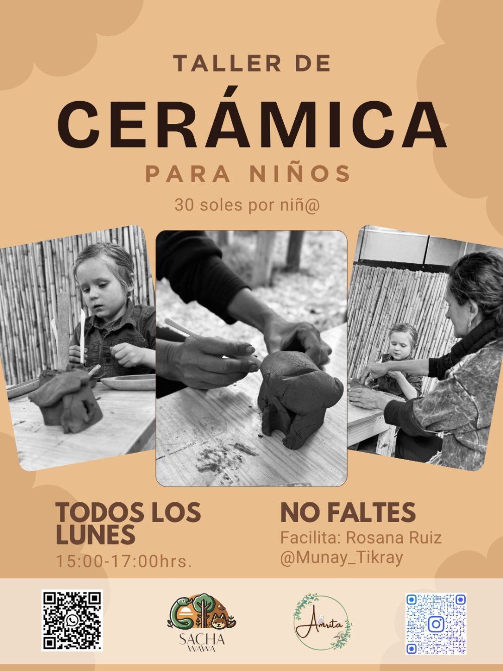 Event image for Taller de cerámica para niños