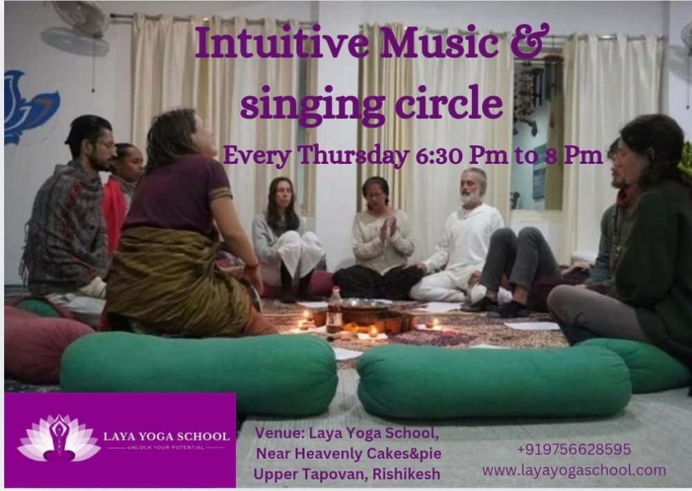 Event image for Intuitive Music & singing circle