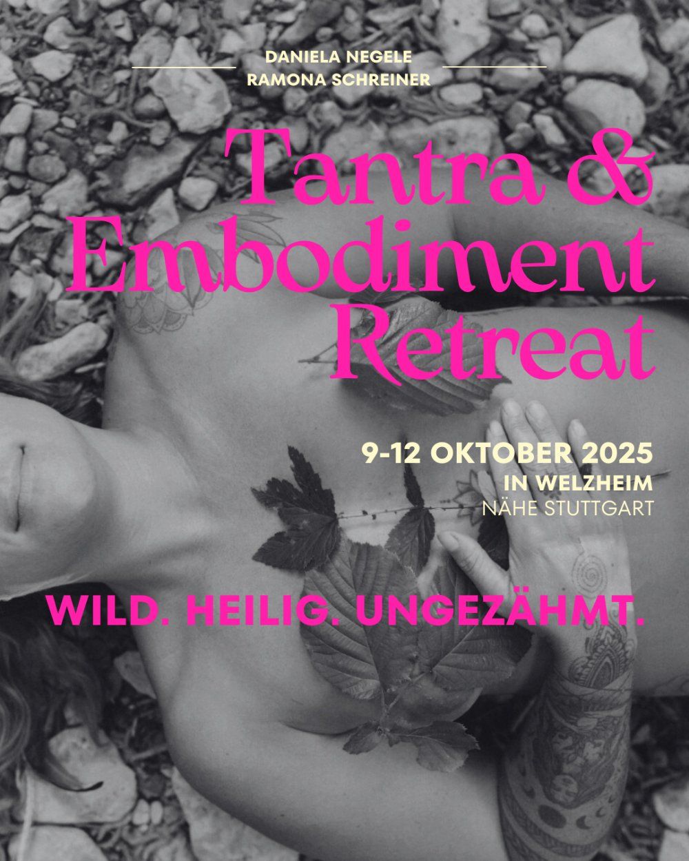 Event image for TANTRA & EMBODIMENT Retreat
