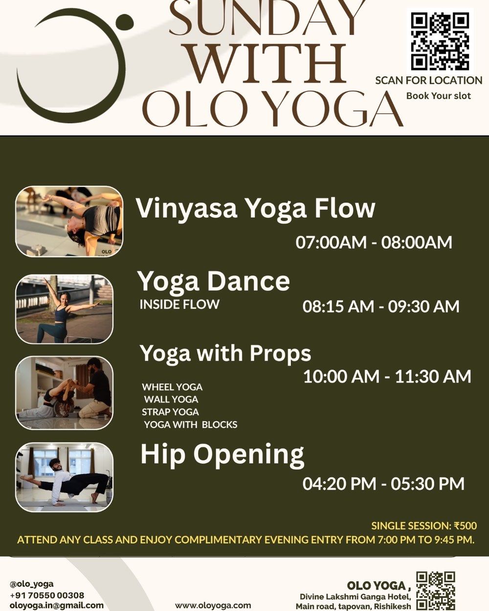 Event image for Yoga with Props – Every Sunday