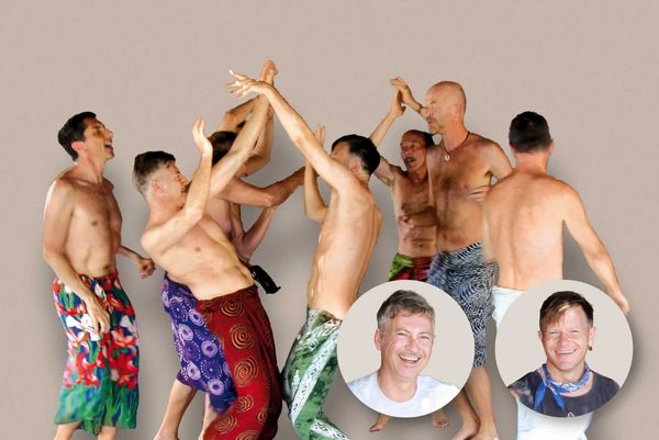 All Men’s GAY-TANTRA Playshop for Tasting - Ecstatic Self-Love & Contact – Image 1