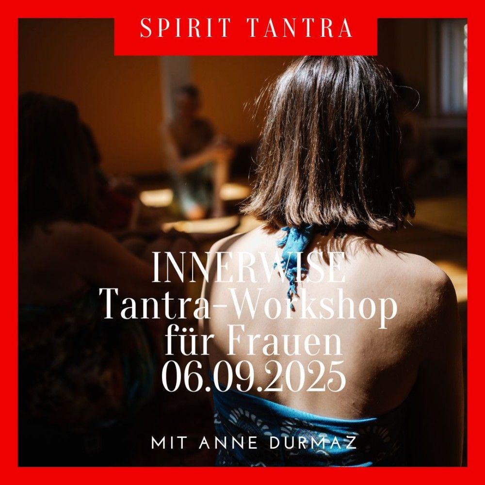 Event image for INNERWISE - Der Tantra-Workshop für deine Weiblichkeit