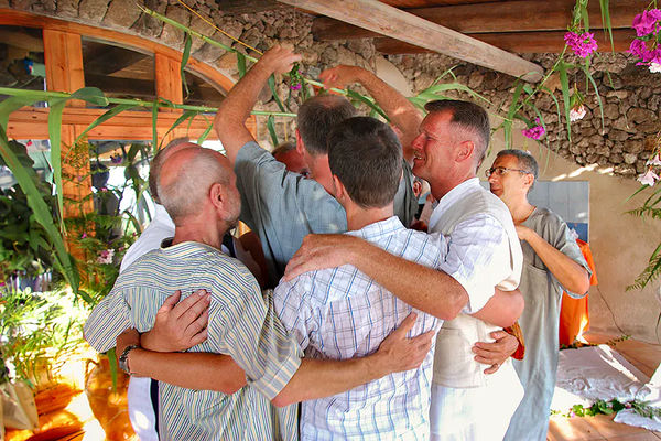 All Men’s GAY-TANTRA Playshops for Tasting - Contacting & Energy Exchanges – Image 1