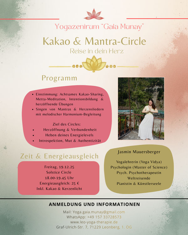 Kakao & Mantra-Circle – Image 1