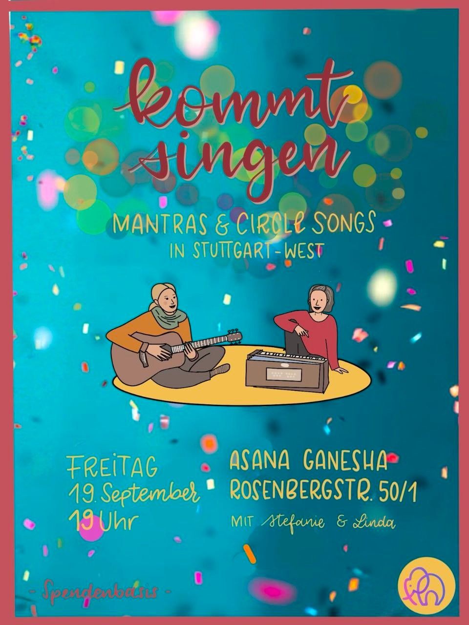 Event image for Singkreis mit Stefanie und Linda auf Spendenbasis