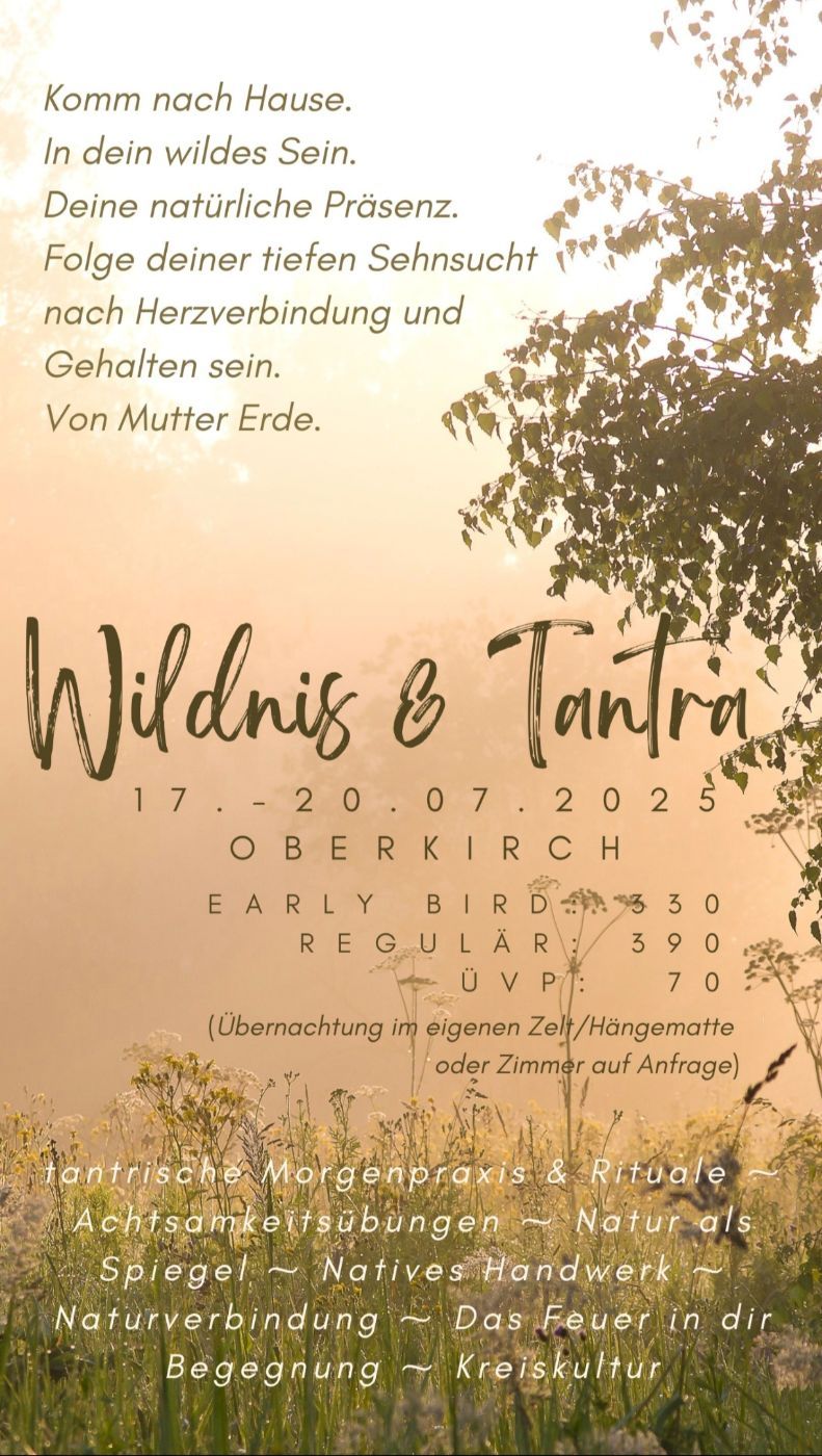 Event image for Wildnis meets Tantra