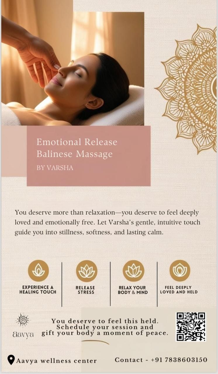Event image for Balinese Acupressure Massage  By Varsha