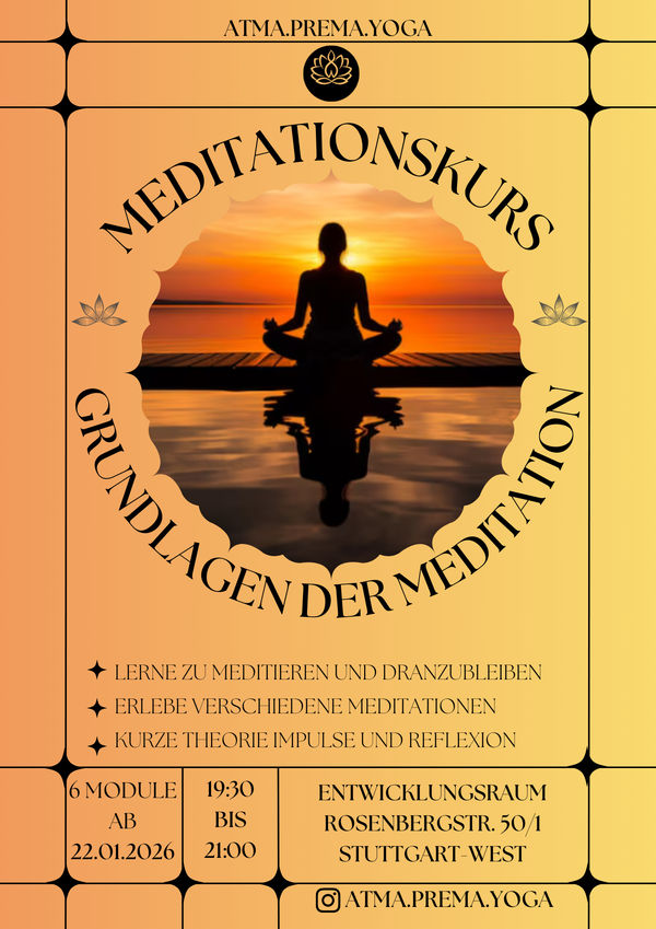 Meditationskurs Grundlagen der Meditation – Image 1