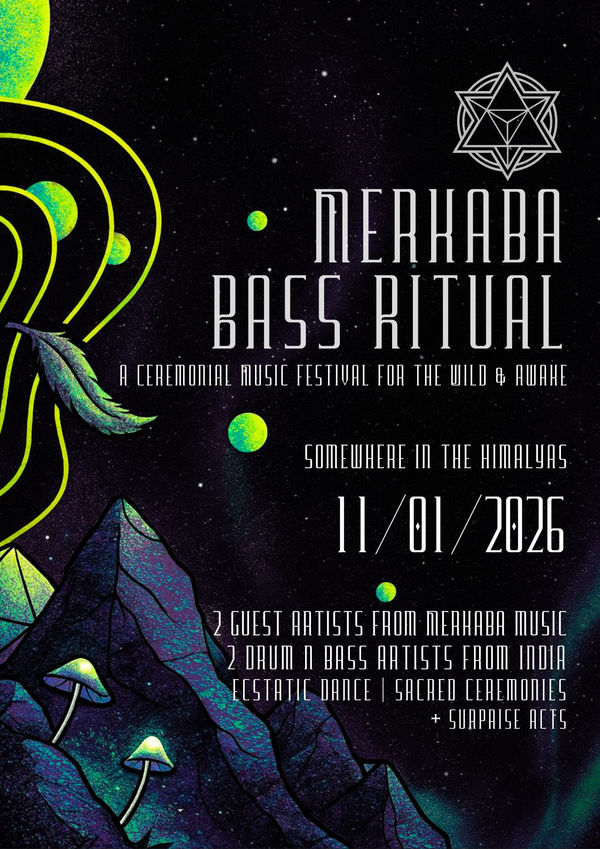 Merkaba Bass Ritual- A ceremonial music festival – Image 1
