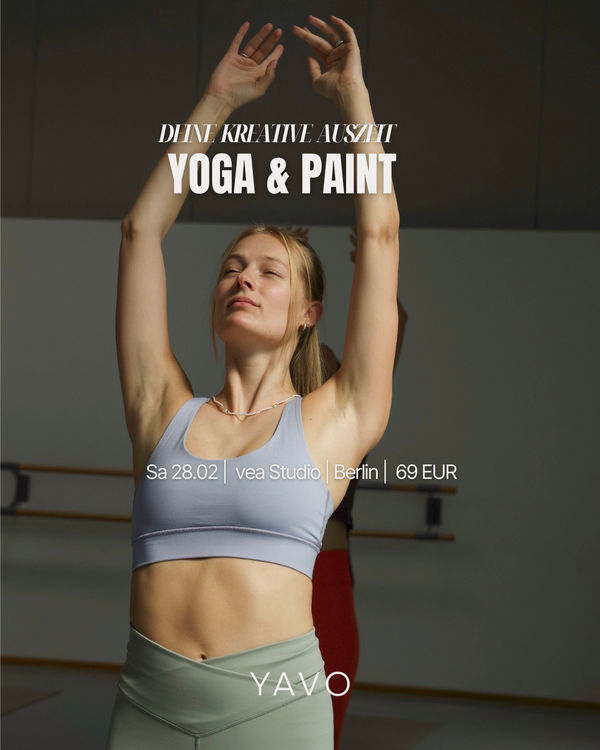 Yoga & Paint – Image 1