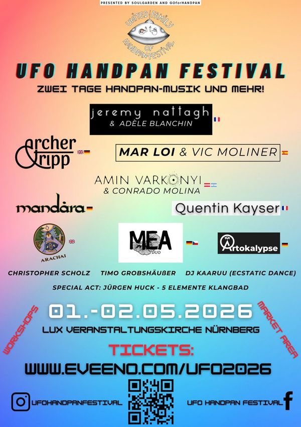 UFO Handpan Festival 2026 – Image 1