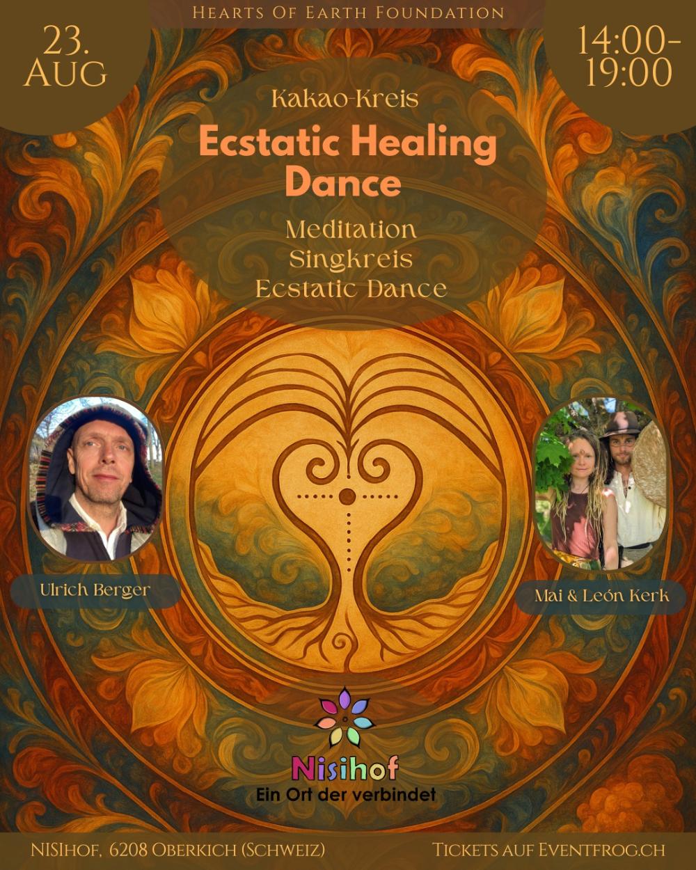 Event image for Ecstatic Healing Dance mit Kakao, Meditation & Singkreis