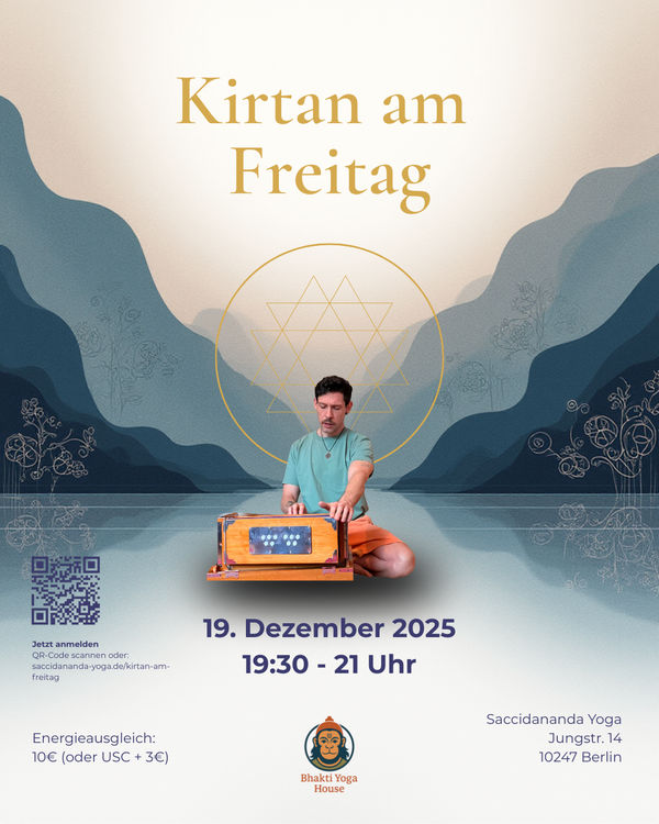 Kirtan am Freitag – Image 1