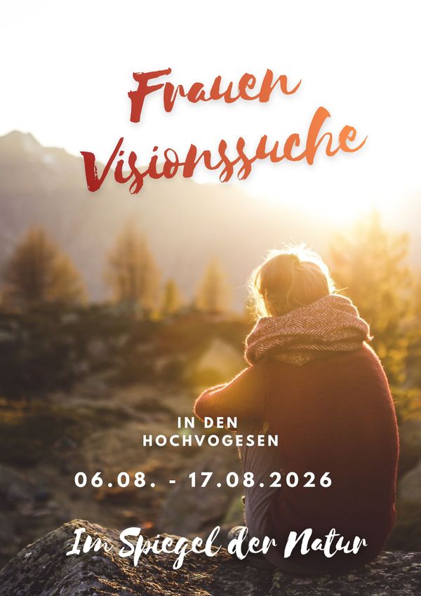 Online Infoabend zur Visionssuche für Frauen in den Hochvogesen – Image 1