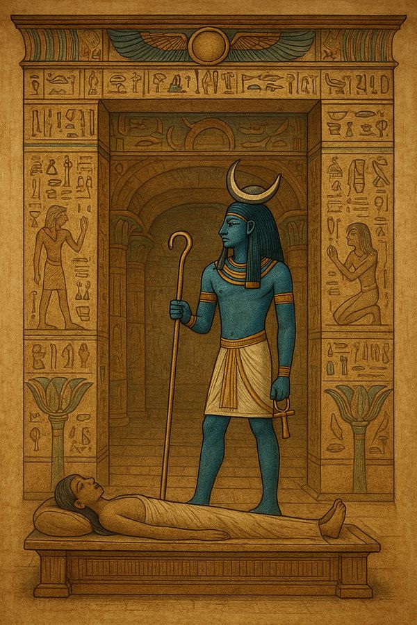 Dream Incubation into Kemet - a 4 weeks Active Dreaming Online Course – Image 1