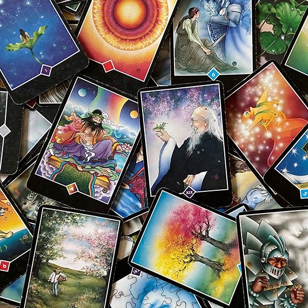 Event image for OSHO ZEN TAROT & MEDITATIONSTAG