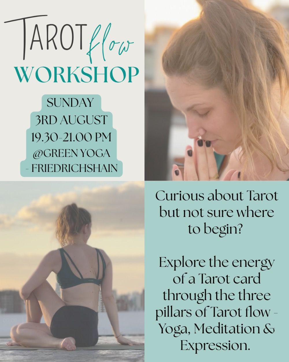 Event image for Tarot flow Workshop