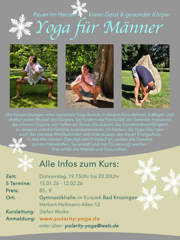 Yoga für Männer – Image 1