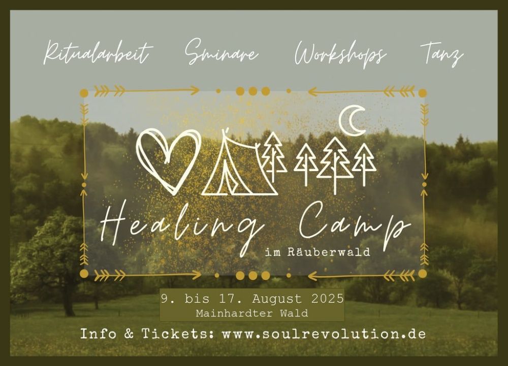 Event image for Healing-Camp im Räuberwald