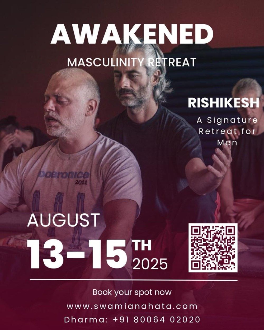 Event image for Awakened Masculinity Retreat