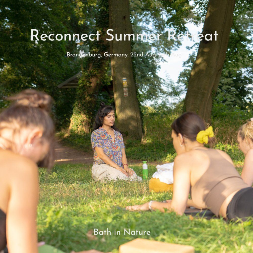 Event image for Reconnect Summer Retreat Brandenburg , Germany.