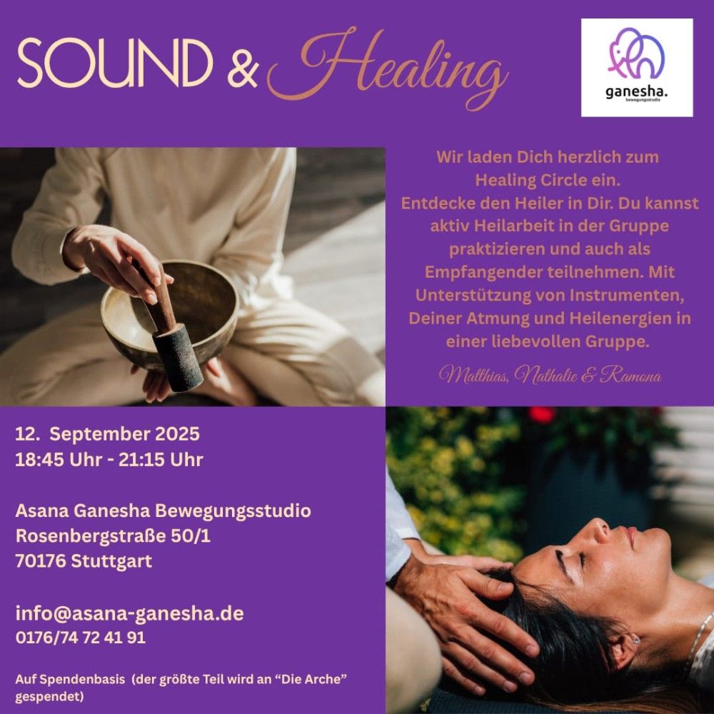 Event image for Sound & Healing