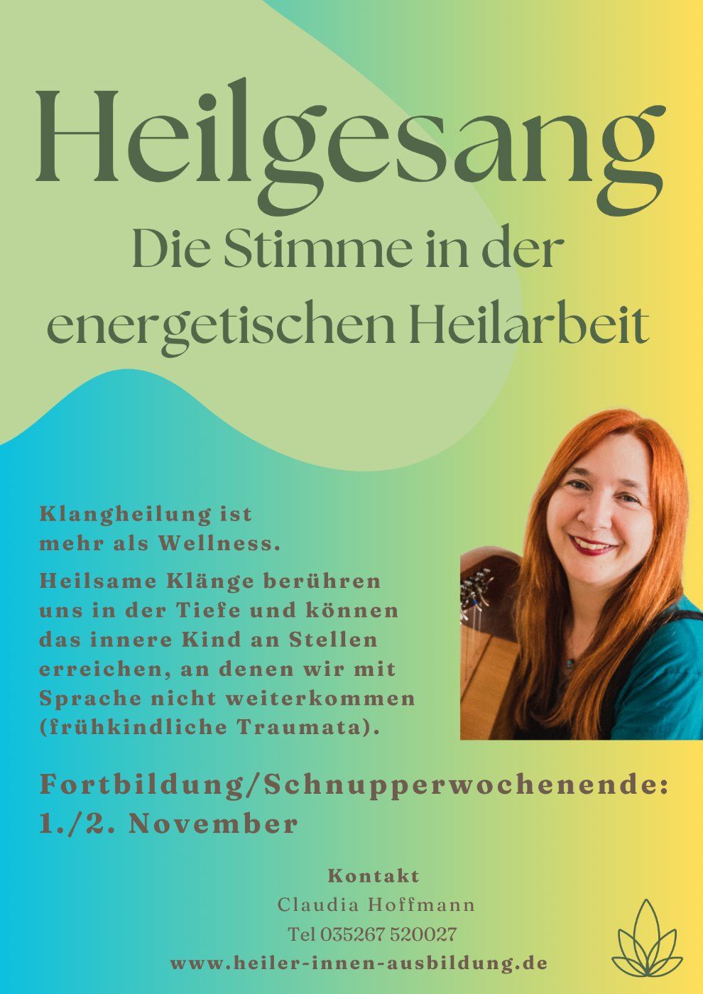 Event image for Heilgesang: die Stimme in der energetischen Heilarbeit