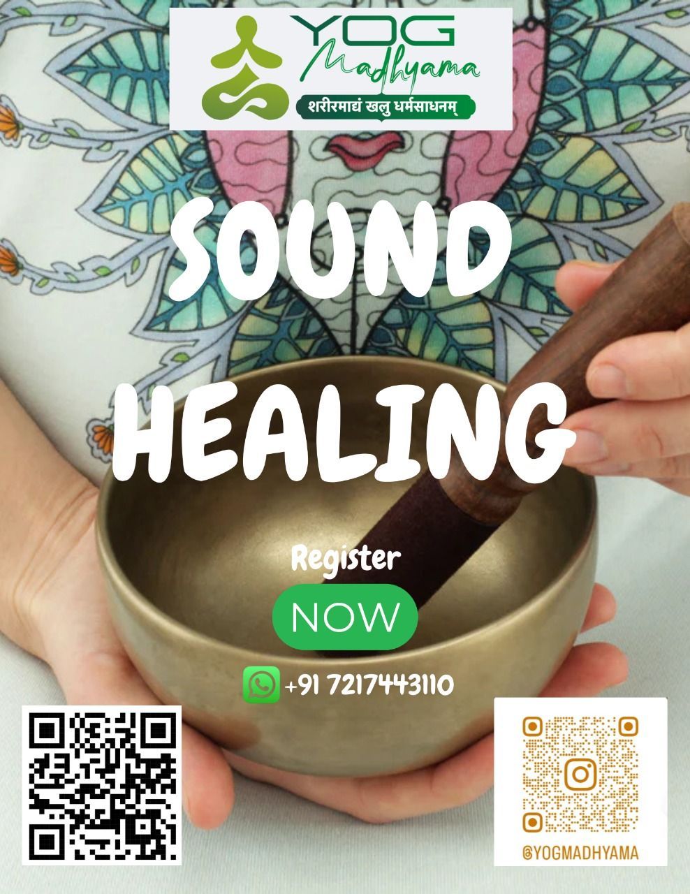 Event image for Sound healing session