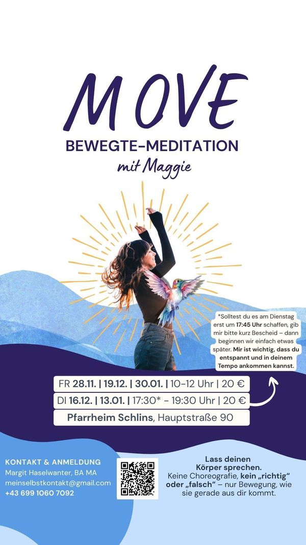 MOVE - Bewegte Meditation mit Maggie – Image 1