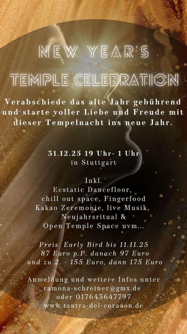 🌕 Silvester Tempelnacht – Eine Reise in Verbindung & Bewusstsein 🌕 – Image 1