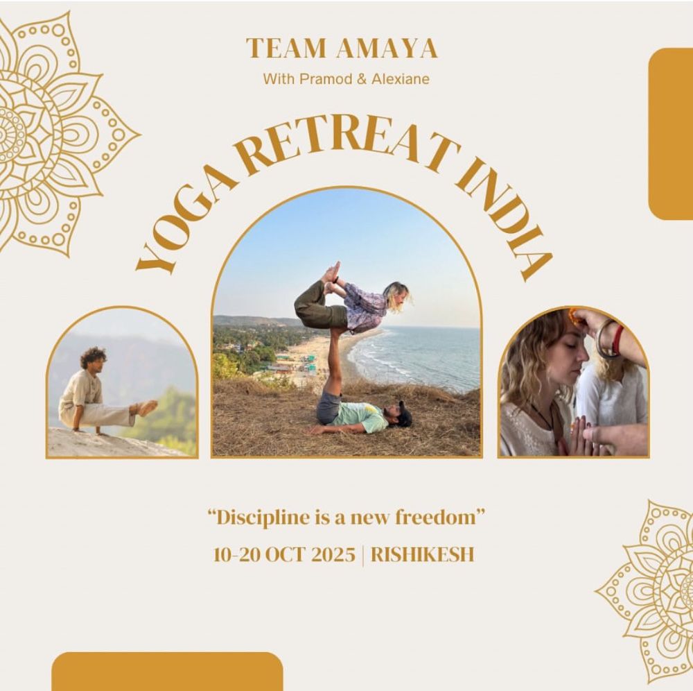 Event image for Yoga retreat “discipline is the new freedom”