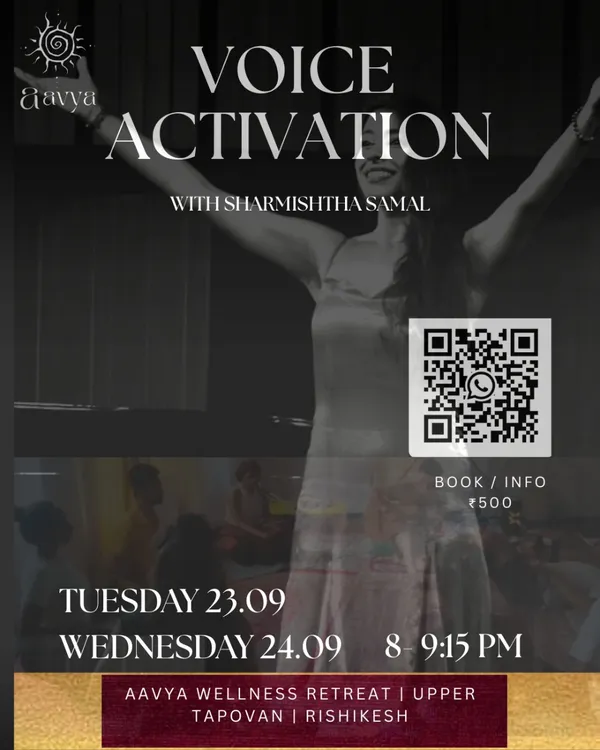 Event image for Voice Activation Workshop