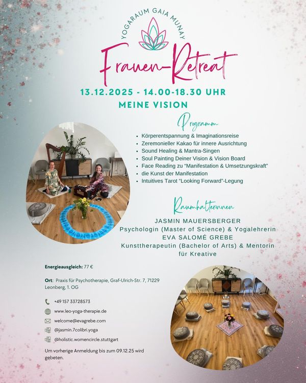 Frauen-Mini-Retreat „Meine Vision für 2026“ – Image 1