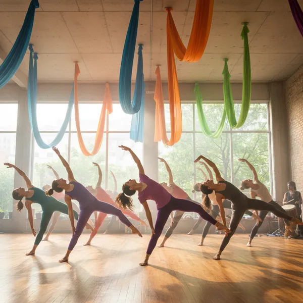 Event image for  Yoga Dance Workshop from 08:00 AM – 09:30 AM(Every Sunday) by OLO Yoga Rishikesh 