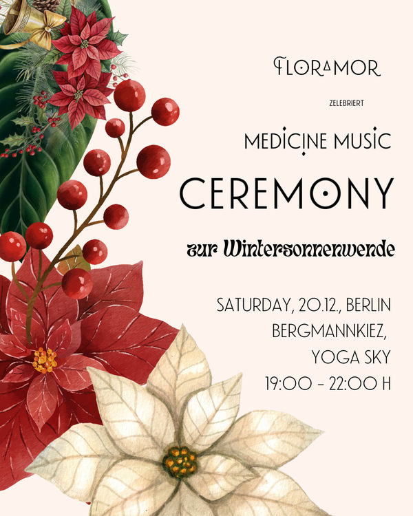 Medicine Music Ceremony zur Wintersonnenwende mit Floramor – Image 1