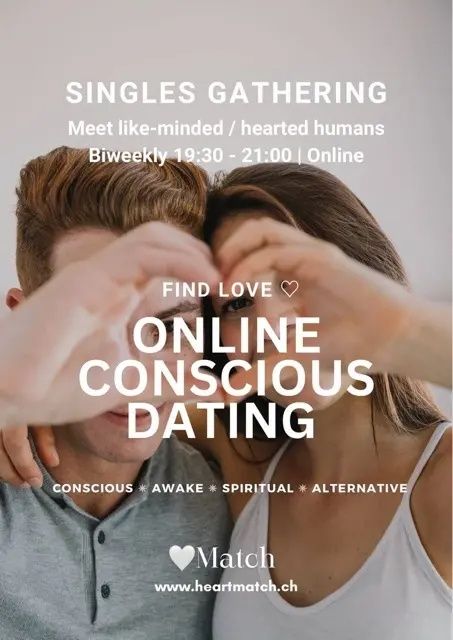 Event image for Online Conscious Dating