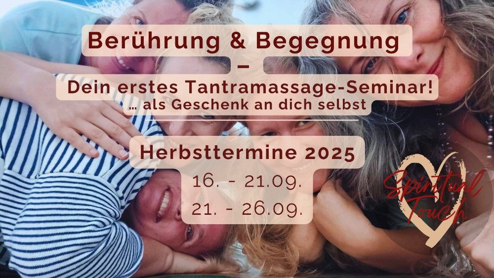 Event image for Tantramassage-Grundseminar für Einsteiger