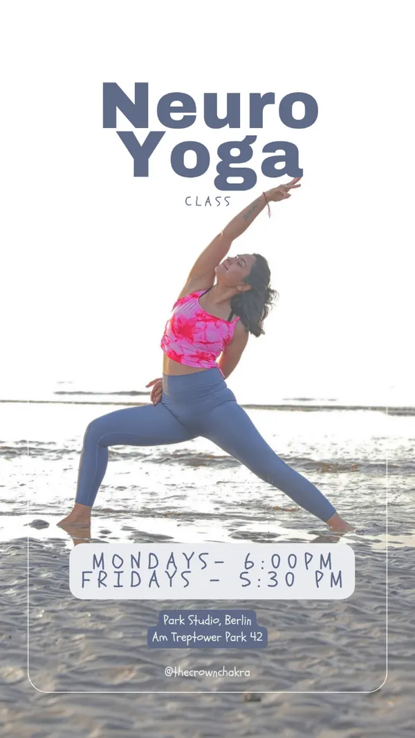 Event image for NeuroYoga Flow