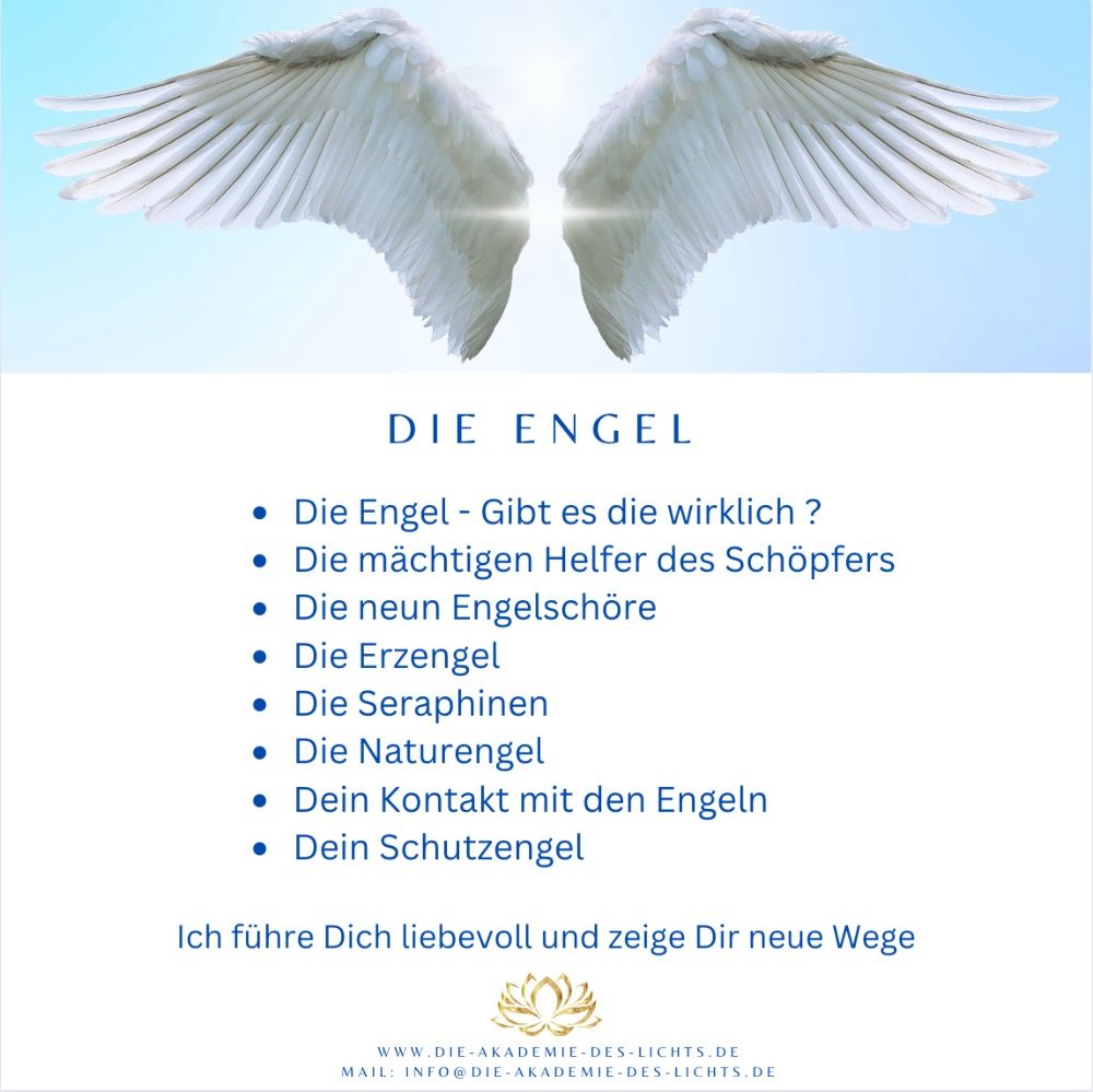Event image for Engel – die mächtigen Helfer des Schöpfers