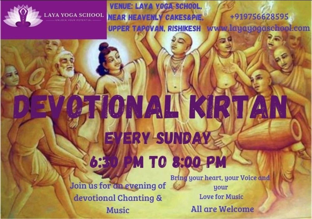 Event image for Devotional Kirtan
