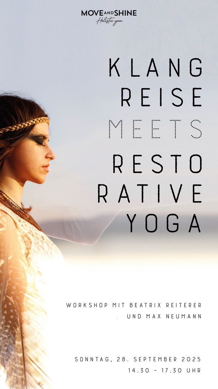 Event image for KLANGREISE meets RESTORATIVE YOGA 