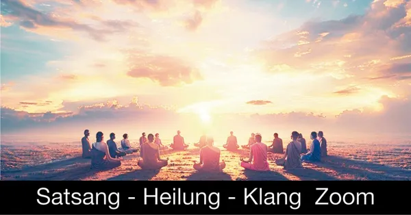 Event image for Satsang - Satsang Heilung Klang