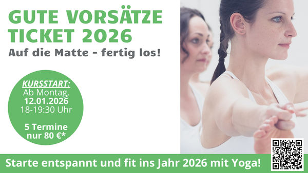✨ Starte entspannt ins neue Jahr – mit dem „Gute Vorsätze Ticket“! ✨ – Image 1