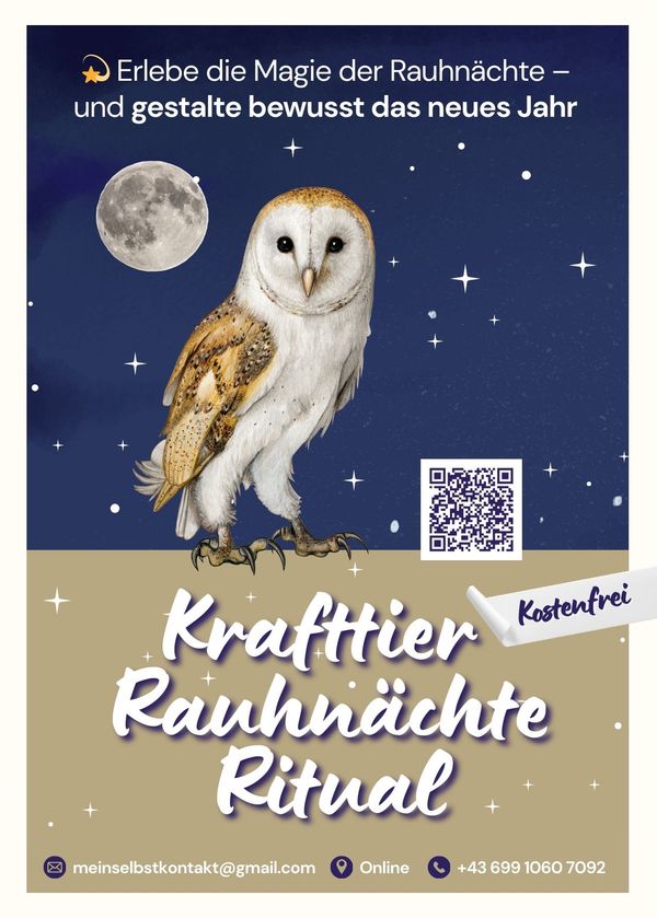 Krafttier-Rauhnächte-Ritual – Image 1