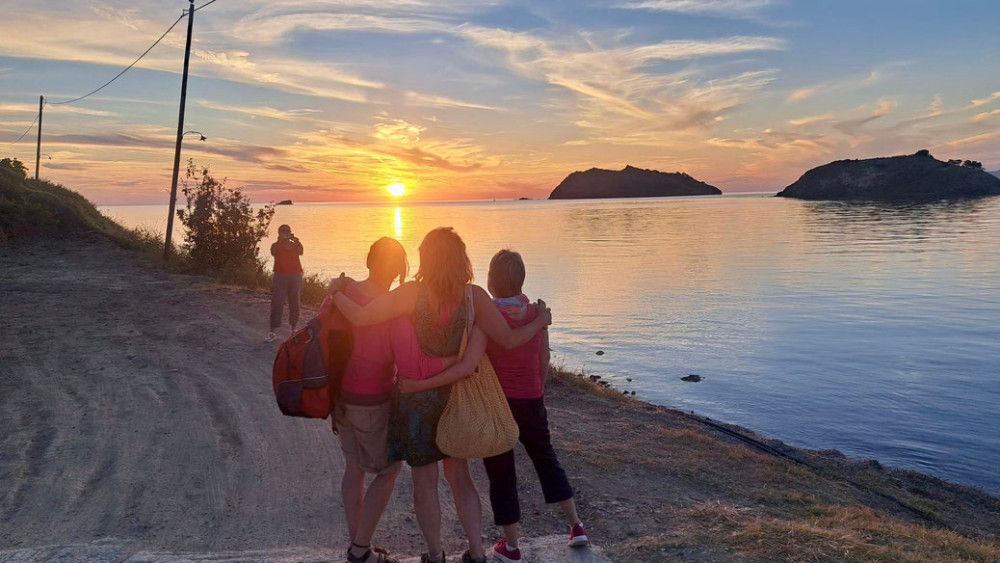 Event image for Ein kosmischer Tanz - Dein Urlaubsretreat 2025 auf Lesbos