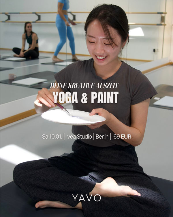 Yoga & Paint – Image 1