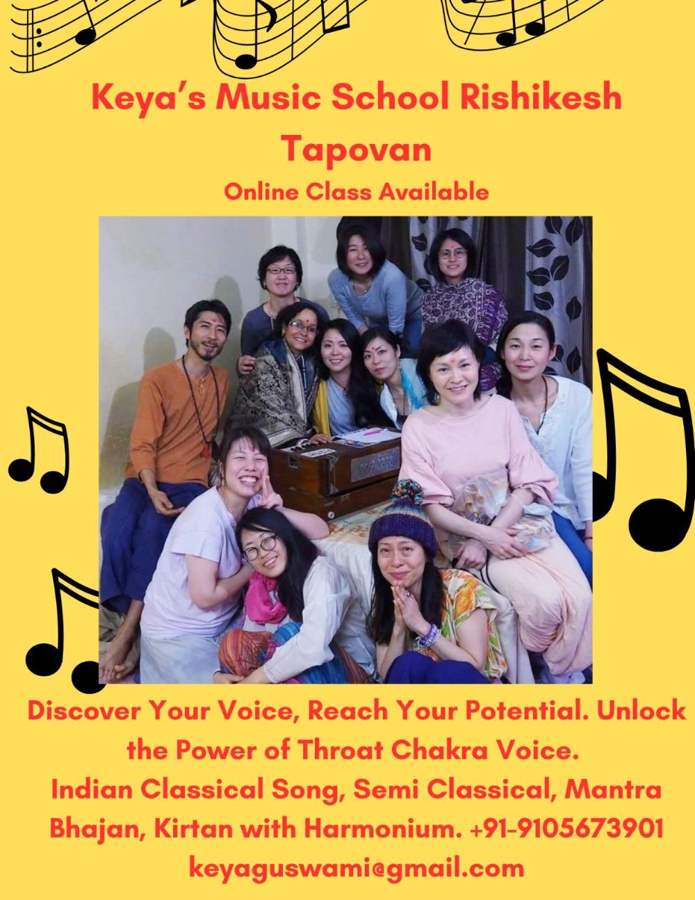 Event image for Singing classes