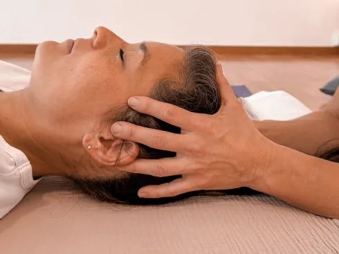 Event image for ART. OF. TOUCH | Thai-Yoga Massage Workshops w/ Julia