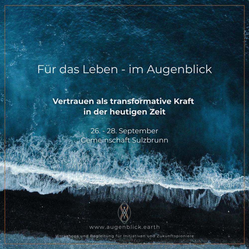 Event image for Vertrauen als transformative Kraft